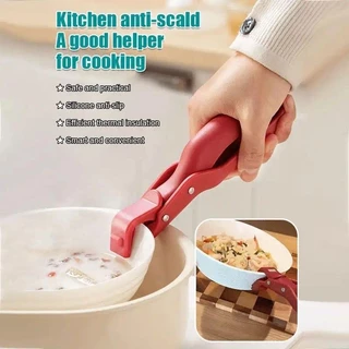 Suporte Para Panelas De Cozinha Anti Escaldura Prato Grampo De Silicone-Quente Levantador Ferramenta De Acessórios Fornos