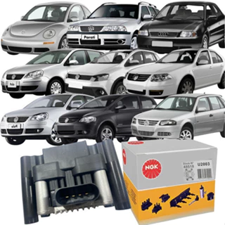 Bobina Ignição Ngk Vw Gol Polo Kombi Voyage A3 Fox Bora em Oferta na Shopee