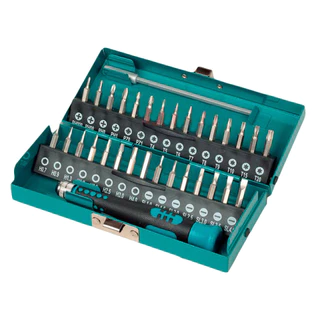 Kit de Micro Bits para Reparos Precisos 138900 Wolfcraft 32 Peças