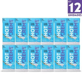 Kit 12x Creme de Leite Vegetal NotCo NotCreme 200g
