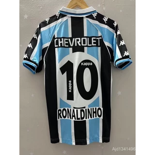 2000/2001 Retro Team Futebol Camisa 1:1 Thai Futebol Camisa
