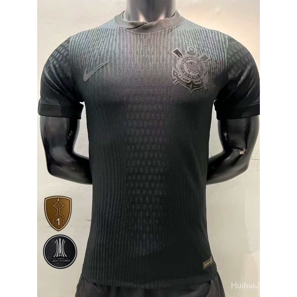 2024-25 | Corinthians Away Edição Jogadores Camisola de futebol personalizada #8 R.Augusto