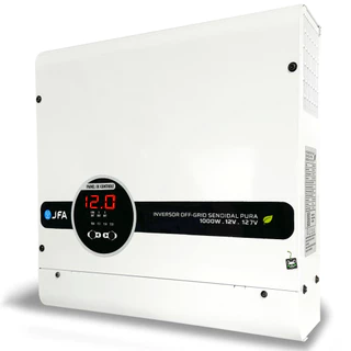 Inversor Solar Tensão Senoidal Energia 1000W 12V P/ 127V JFA