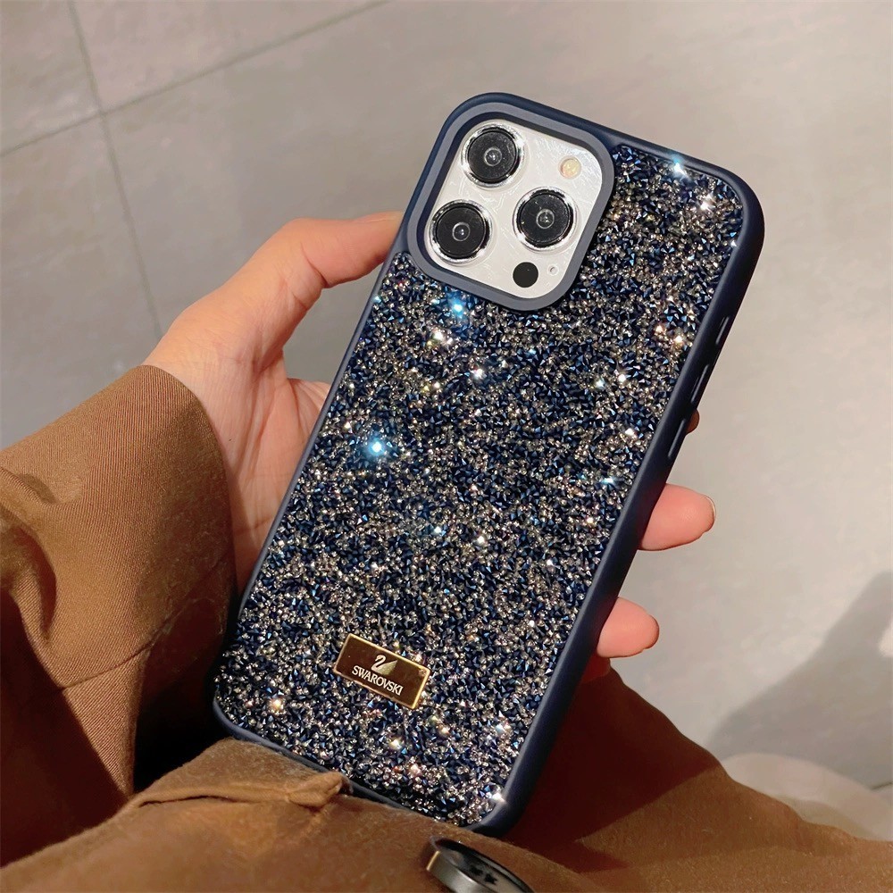 Swarovski Shining Diamond Phone Case iPhone 16 ProMAX