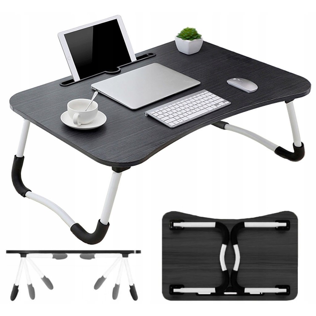 Mesa Dobrável Portátil P/ Notebook Home Office Cama Refeição