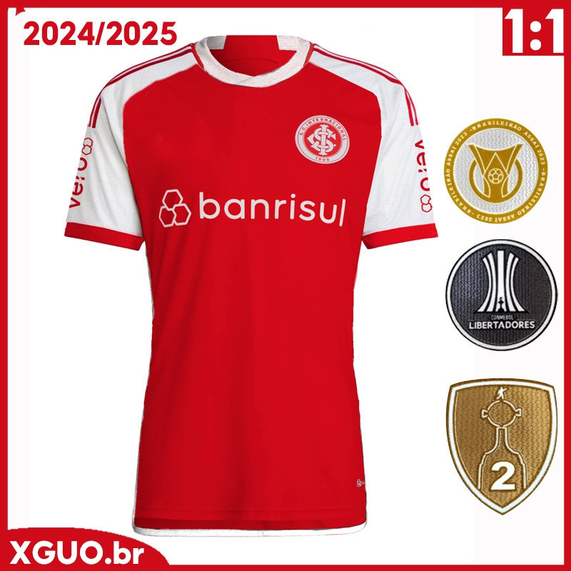 24/25 Brasil e internacional BXGJ Red Home Camisa De Futebol