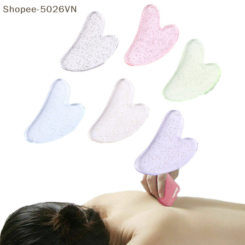 【 WES 】 Skin Tábua De Massagem De Raspagem De Resina Gua Sha