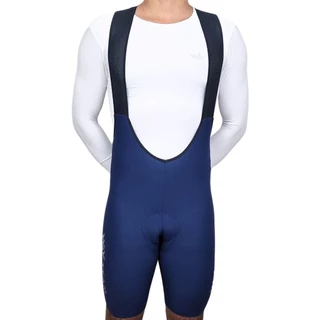 Bretelle Ciclismo FULL Bermuda MTB Speed Masculino Azul