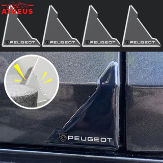 2/4Pcs Novo Peugeot Carro Transparente Canto Protetor De Porta Autocolante Anti-Colisão Tampa Protetora Riscos Para 206 208 207 307 308 2008 3008 508 408 5008 406