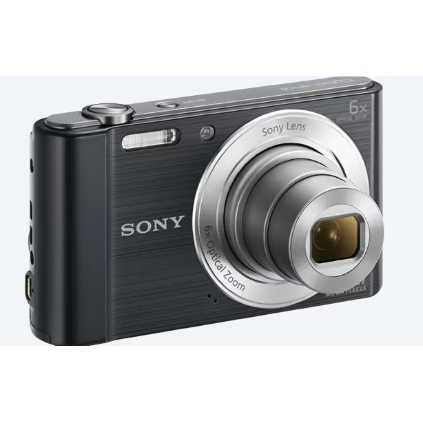 CÂMERA SONY CYBER-SHOT DSC-W810 PRETA | Shopee Brasil