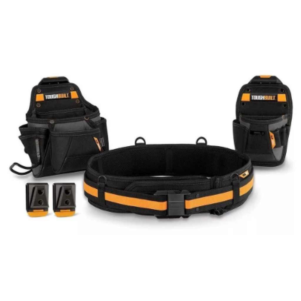 Kit Cinto Ferramenta 3 Pçs Cliptech TOUGHBUILT TB-CT-111-CP