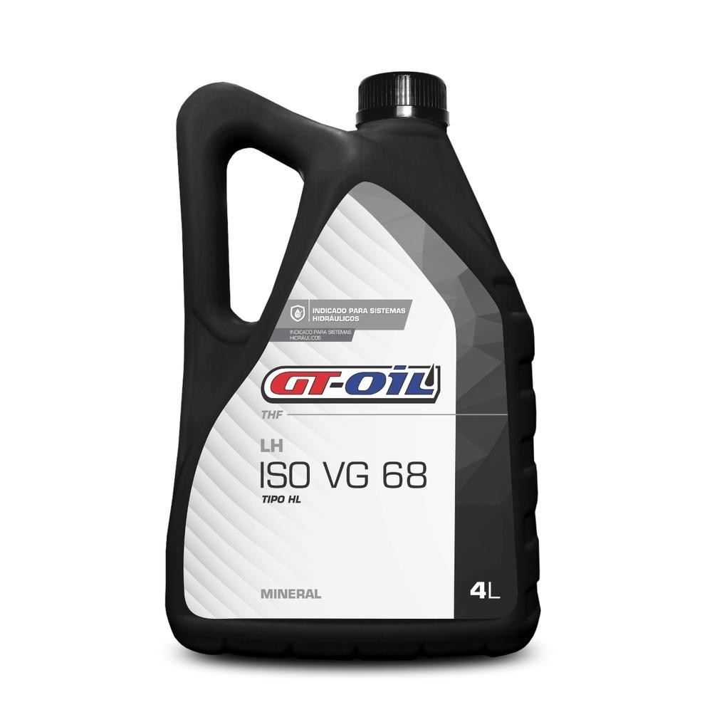 Óleo Hidráulico Lh Iso Vg 68 Gt Oil Galão De 4 Litros | Shopee Brasil