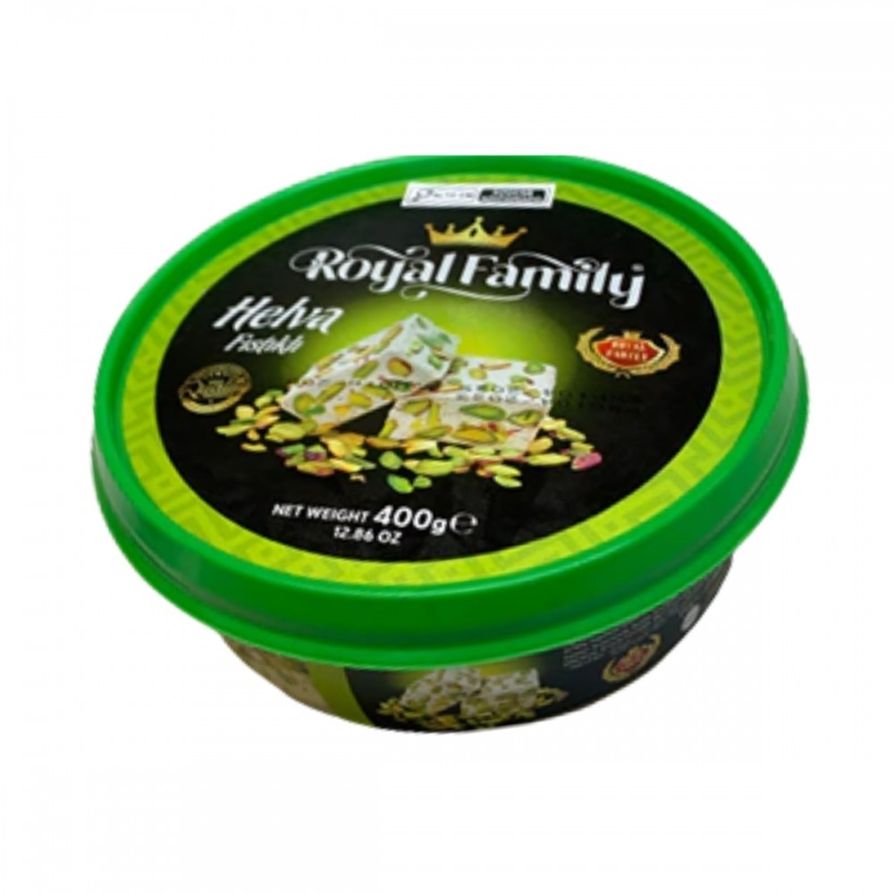 Halawi Com Pistache 400g Doce Árabe Royal Family | Shopee Brasil