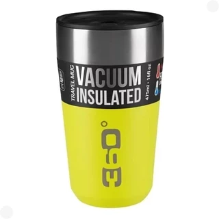 Caneca Copo Térmico Amarelo Inox 360 A Vácuo 475ml 809035 - Nautika