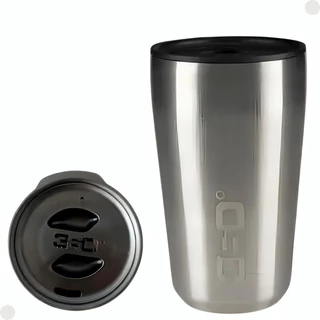 Copo Travel Mug 355Ml Térmico Prata 809031 Nautika