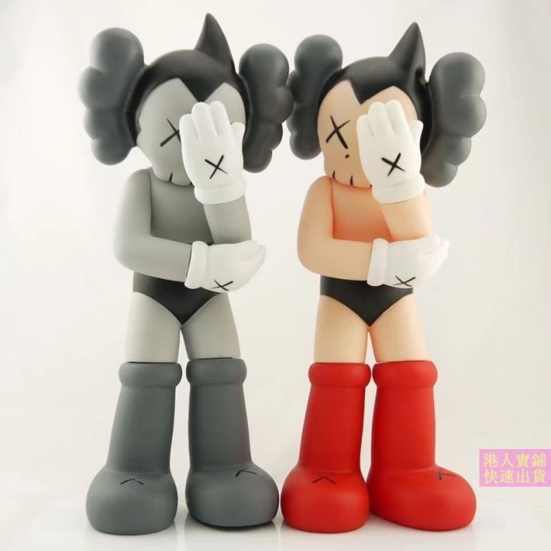 Mand kaws Peter Pan Astro Boy, uma boneca de modelo, ornamentos de animação em torno da tendência