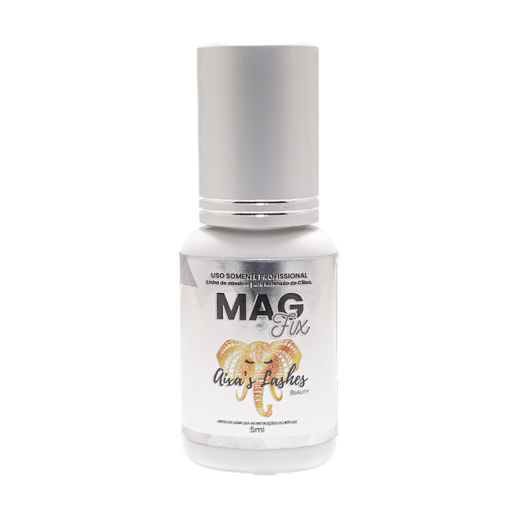 MAG FIX - Cola para extensão de cílios - Umidade Média - 5ml | Shopee ...