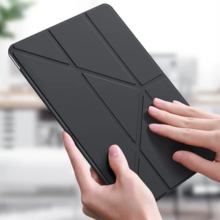 Capa magnética inteligente para IPad 10 9 8 7 6 Suporte para Ipad 7ª 8ª Geração Air 5 4 3 Mini 6 2 Capa para Tablet Funda Capa Conk