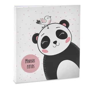 Álbum de Fotografia Infantil 200 Fotos 10x15 Rebites Ical em Oferta na Shopee