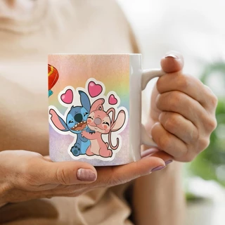 1Pc Xícara De Água , Caneca De Cerâmica Portátil Com Padrão De Ponto 11oz , Durável Para Uso Doméstico Café De Boca Larga Reutilizável E Lavável , Escritório , Escola Sala De Estar