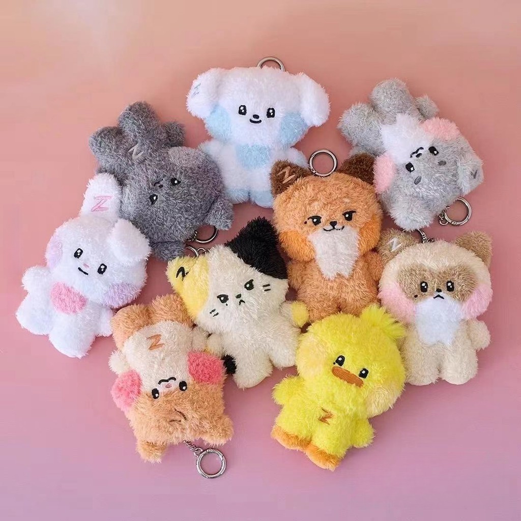 Porta-Chaves De 10cm Kpop Idol ZEROBASEONE Boneca De Pelúcia ZB1