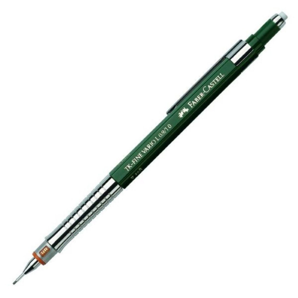 Lapiseira Faber Castell TK-Fine Vario L Técnica 0.9/1.0mm | Shopee Brasil