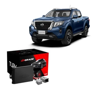 Modulo de Vidro Nissan Frontier 2017 á 2023 Plug in Play com Anti-esmagamento, One-touch - Tury PRO4.23EE