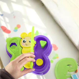 Brinquedo Mesa Anabelha Asa Abre Fecha Colorido
