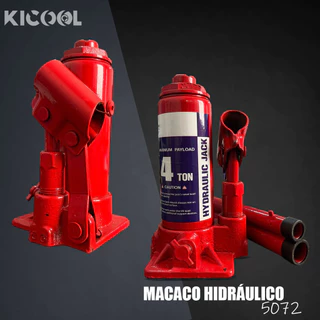 Macaco Hidráulico Garrafa 2 4 Toneladas Oivida Oi-5072 em Oferta na Shopee