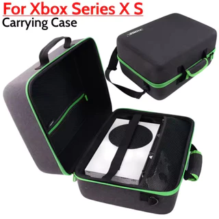 Para Xbox Série X/S Portátil Viagem Maleta De Transporte À Prova De Choque Console De Jogos Bolsa De Ombro Queda Proteto