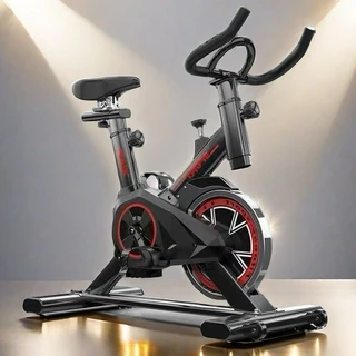 bicicleta ergométrica Semi Profissional Sport Preto até 120kg