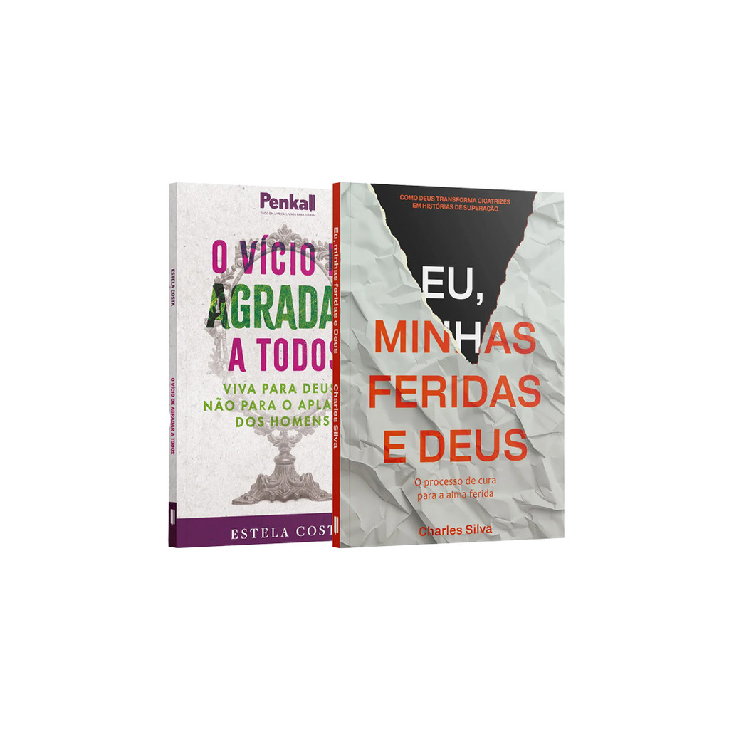 Kit 2 Livros - Reset Espiritual - Eu, minhas feridas e Deus + O vício ...
