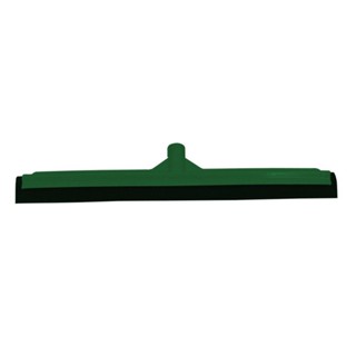 Rodo plástico 55 cm verde sem cabo com 3 peças - Bralimpia