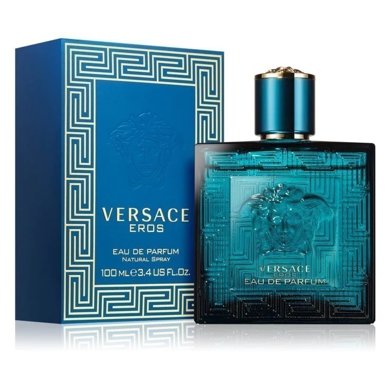 perfume Versace Eros original lacrado 100% Original importado masculino para homem