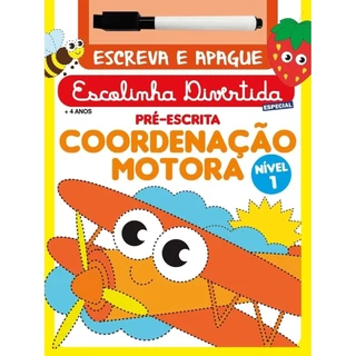 Série Escolinha Divertida Especial | Coordenação Motora Nível 1
