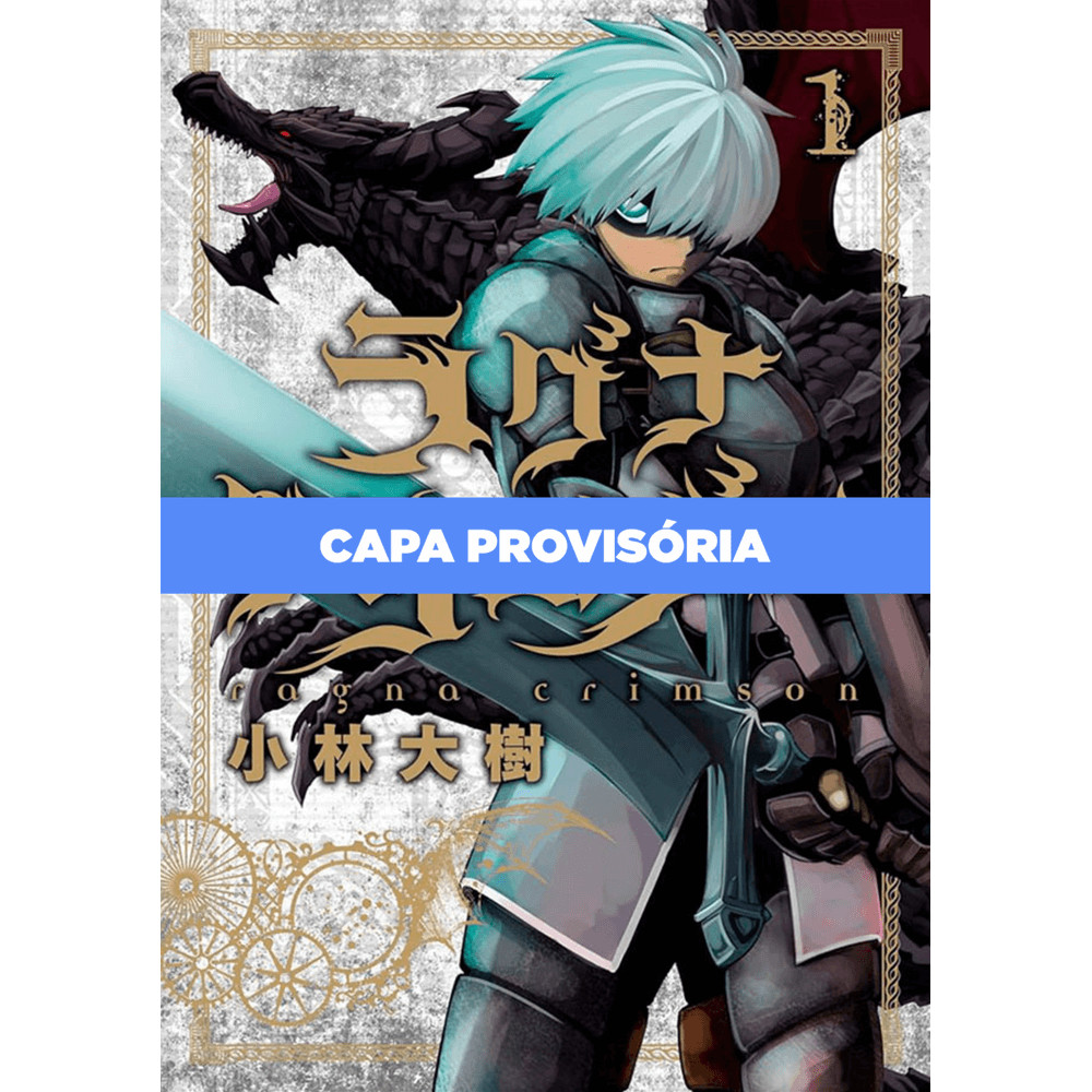 Mangá - Ragna Crimson - 01 - Novo/Lacrado