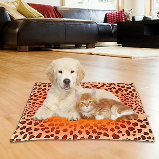 Nova Esteira De Aquecimento Para Cães De Estimação Cachorro Gato Cama Quente USB Temperatura Do De Três Velocidades Ajustável