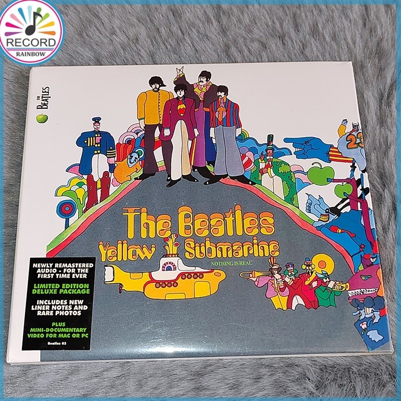 新品未開封 The Beatles Yellow Submarine Yellow Submarine | Amazon.com.br