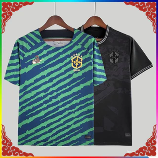 Camisa de time Special Edito Green Black 2022 Camisa de futebol 【Frete grátis】