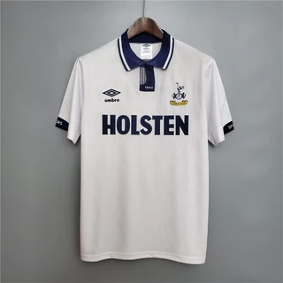 91-93 Camisa De Futebol retro Em Casa FJQP