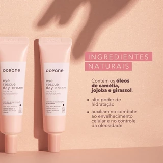 Creme Antissinais Diurno Para Área Dos Olhos - Eye Rescue Day Cream 25g