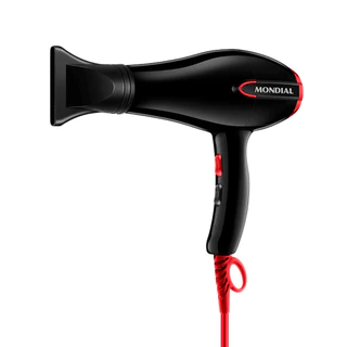 Secador Mondial Turbo Color Red 1900W -SC-41 127V