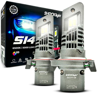 Lâmpada Led Shocklight S14X Nano 5000 Lúmens 6500K H13