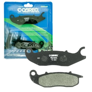 Pastilha de Freio Dianteira Crosser 150 Abs 2019 A 2024 Cobreq