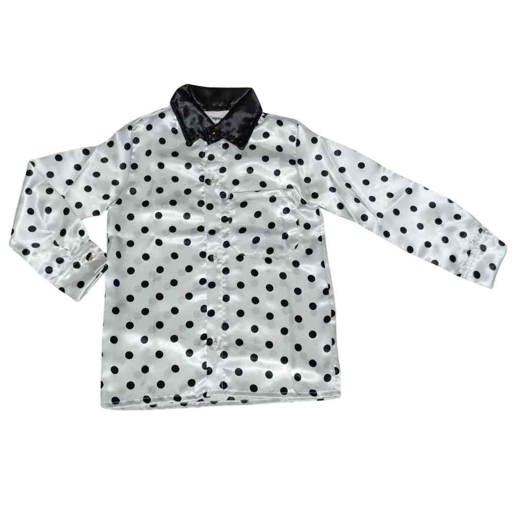 Social Infantil Roupas Anos 60 Infantil Menino Fantasia Camisa