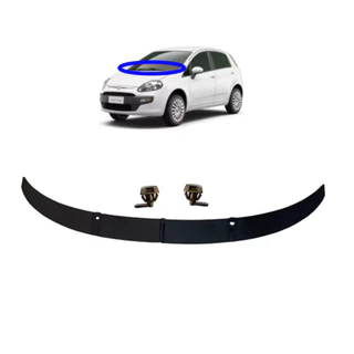 Kit Churrasqueira Grade Parabrisa e Brucutu Fiat Punto