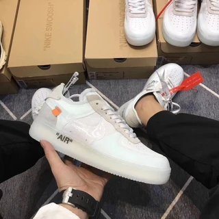 Premium 2021 off white X Air Force 1Low Men's Sports Running Leisure Street Popular Shoes