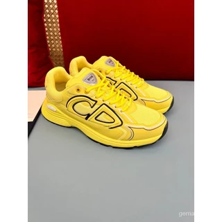 2024ss Novo Estilo Quente DI * R Importado Couro De Vaca B30 Low-Tophigh-endhigh-end Tênis Casuais
