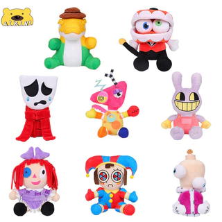 Boneco De Pelúcia The Amazing Digital Circus 2 Ragatha Zooble Gummigoo Kinger Gangle Caine Stuffed Animal Soft Toy Gift