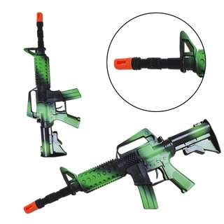 Arminha De Brinquedo Menino Infantil Arma Rifle De Fricção Fuzil M16 Criança Militar Anti Stress